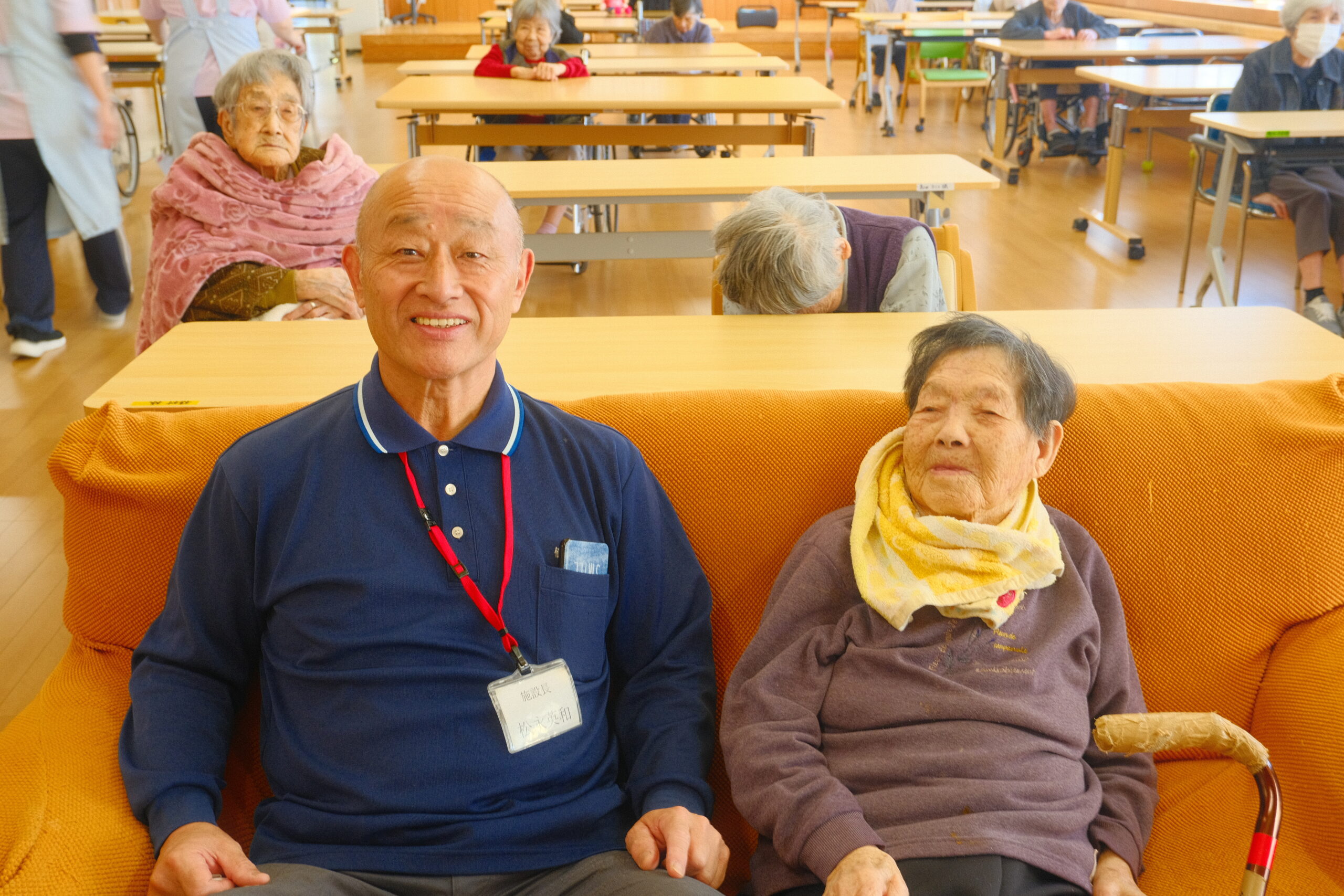 島の福祉を支え、未来へ繋ぐ。