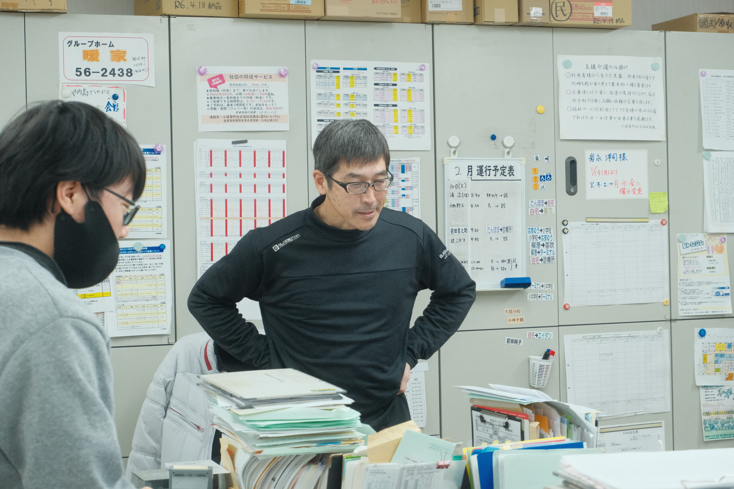 小値賀の“土台”を支え、住民一人ひとりに寄り添う。
