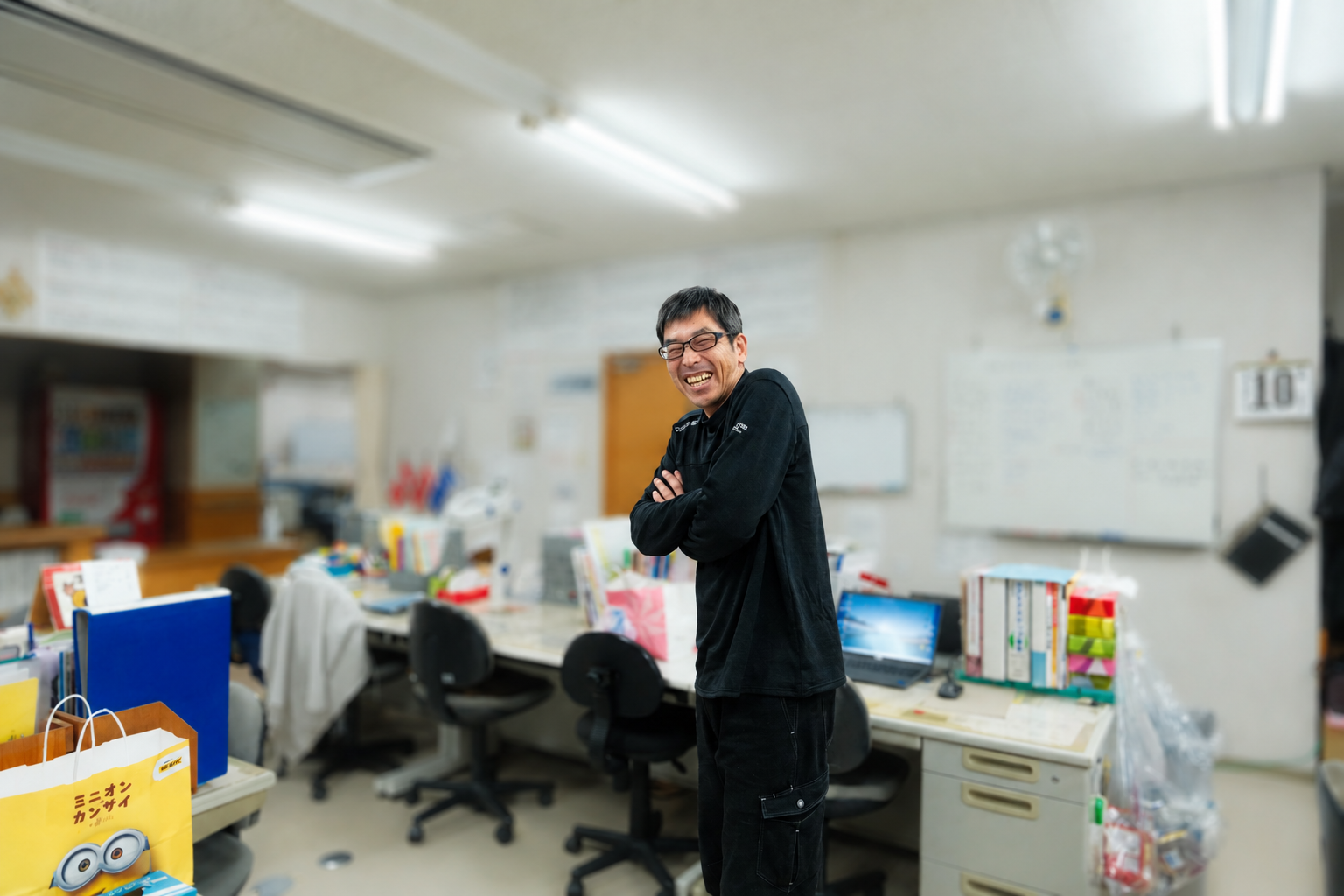 小値賀の“土台”を支え、住民一人ひとりに寄り添う。